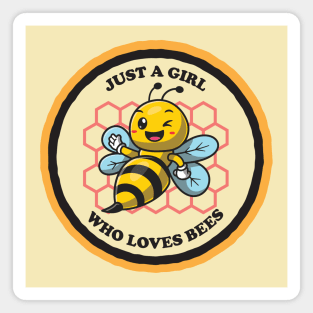 Save The Bees Magnet